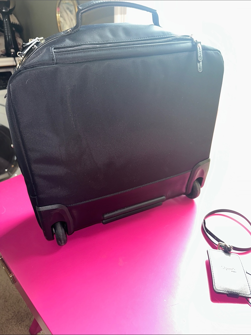 Black Travel / laptop bag - Picture 5 of 13